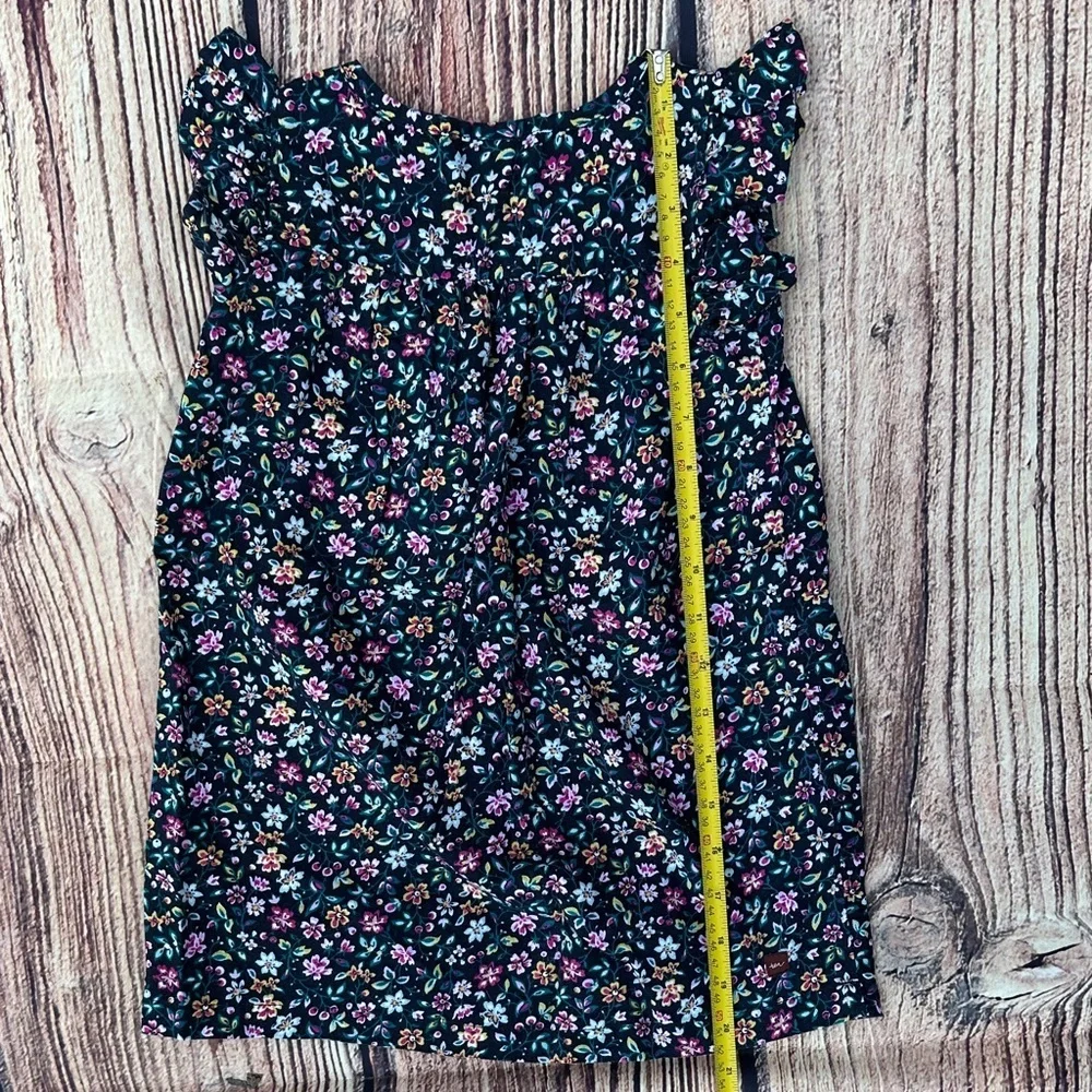 Tea Collection Floral Kids Dress - Multicolor